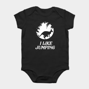 Kangaroo Jumping Baby Bodysuit